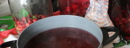 вишневый компот на зиму. Шаг 5