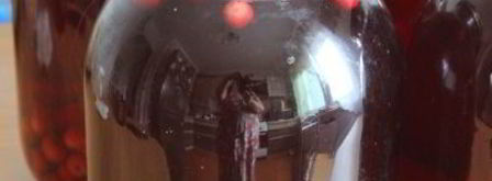 вишневый компот на зиму. Шаг 9