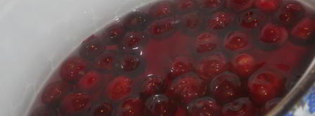 вишневый компот. Шаг 2