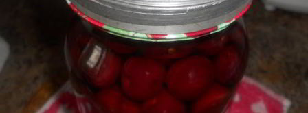 вишневый компот. Шаг 3