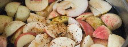 яблочный компот. Шаг 2