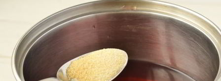 желе из компота. Шаг 4