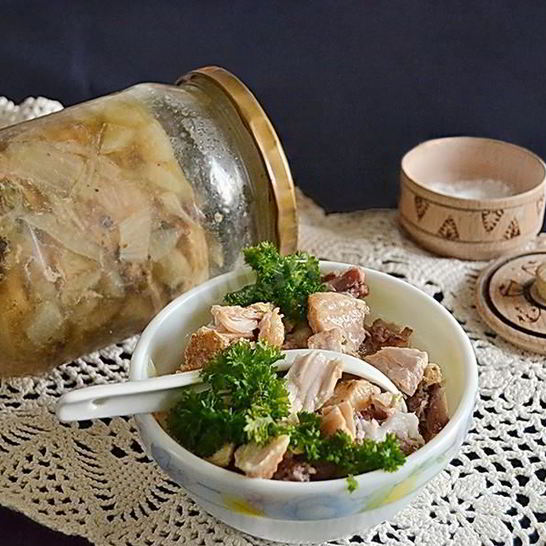 Рецепт курицы в банке на зиму