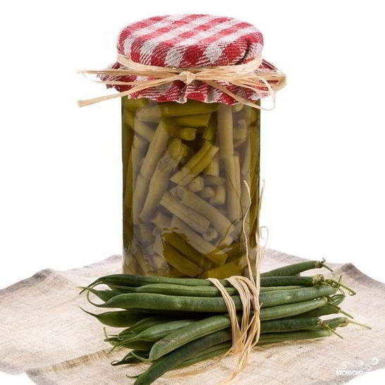 Рецепт квашеной фасоли