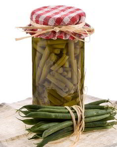 Квашеная фасоль