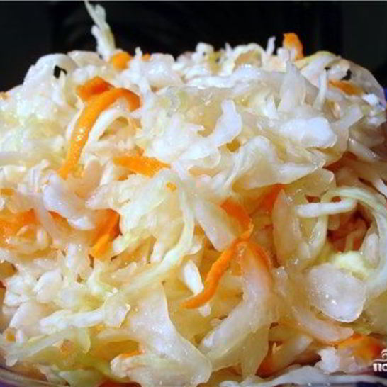 Рецепт квашеной капусты хрустящей