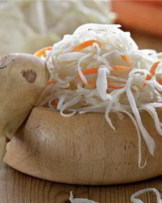 Квашеная капуста на зиму