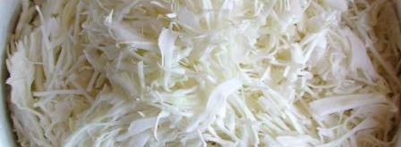 квашеная капуста с клюквой. Шаг 2