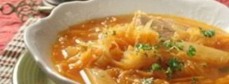 квашеная капуста в горшочке. Шаг 8