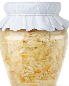 Квашеная капуста