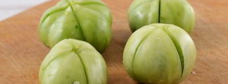 квашеные зеленые помидоры. Шаг 7