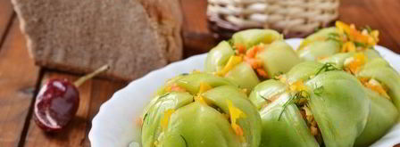 квашеные зеленые помидоры. Шаг 11