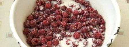 малина в собственном соку на зиму. Шаг 5