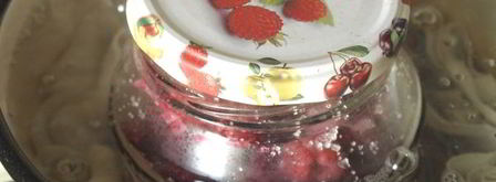 малина в собственном соку на зиму. Шаг 7