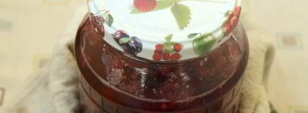 малина в собственном соку на зиму. Шаг 8