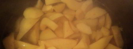 айва маринованная. Шаг 2