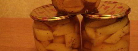 айва маринованная. Шаг 4