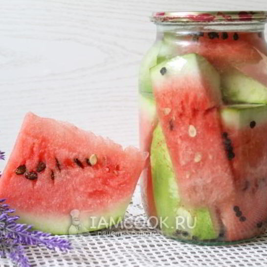 Рецепт арбузов маринованных на зиму в банках