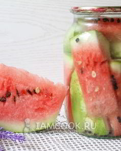 Арбузы маринованные на зиму в банках