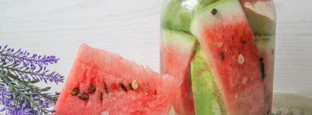 арбузы маринованные на зиму в банках. Шаг 8