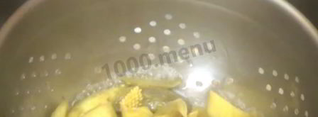 баклажаны маринованные с чесноком и зеленью. Шаг 5