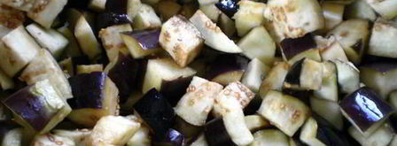 баклажаны острые, маринованные. Шаг 2