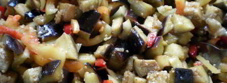 баклажаны острые, маринованные. Шаг 5