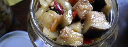 баклажаны острые, маринованные. Шаг 6