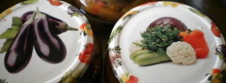 баклажаны острые, маринованные. Шаг 7