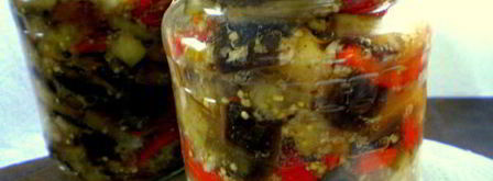 баклажаны острые, маринованные. Шаг 8