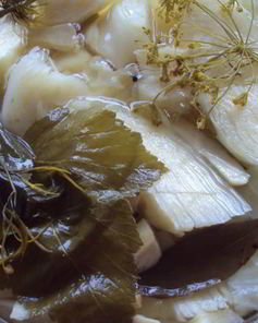 Белокочанная капуста маринованная