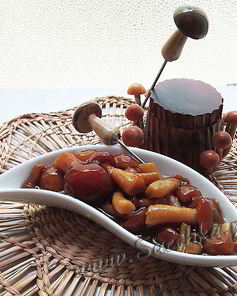 Быстрые маринованные опята