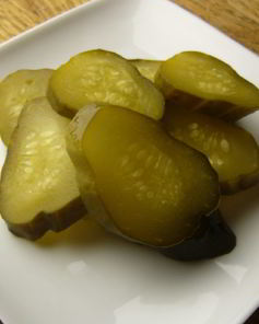 Маринованные огурцы