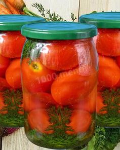 Маринованные помидоры