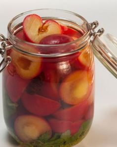 Маринованные сливы