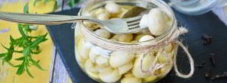 грибы, маринованные с гвоздикой. Шаг 7