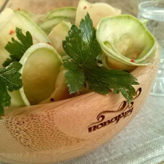 Рецепт кабачков маринованных мгновенного поедания