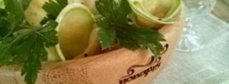 кабачки маринованные мгновенного поедания. Шаг 5