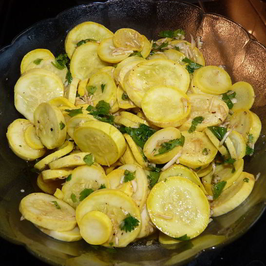 Рецепт кабачков маринованных