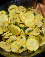 Кабачки маринованные