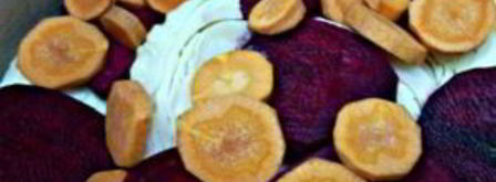 капуста маринованная с чесноком и свеклой. Шаг 5