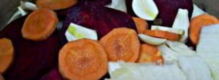 капуста маринованная с чесноком и свеклой. Шаг 6