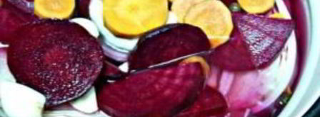 капуста маринованная с чесноком и свеклой. Шаг 7