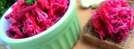 капуста, маринованная с тыквой и свеклой. Шаг 5