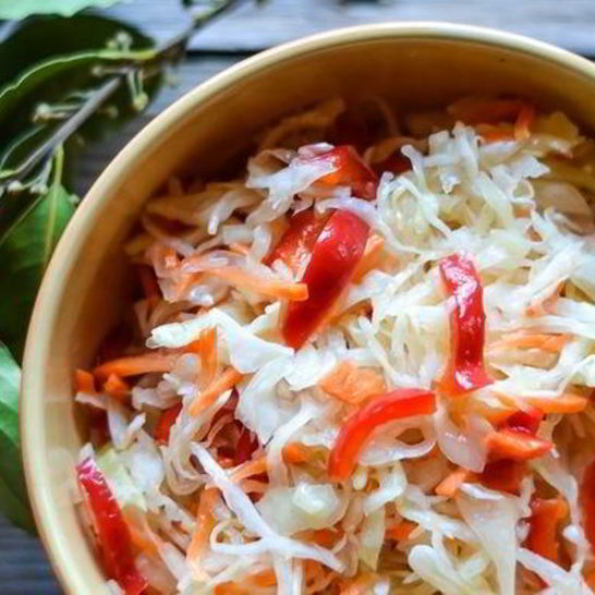 Рецепт капусты, маринованной в рассоле