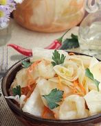 Капуста провансаль кусочками