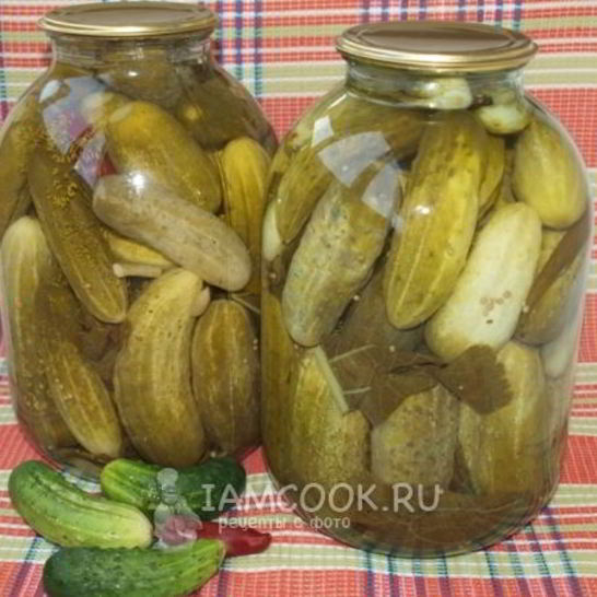 Рецепт классических маринованных огурцов на зиму