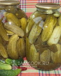 Классические маринованные огурцы на зиму