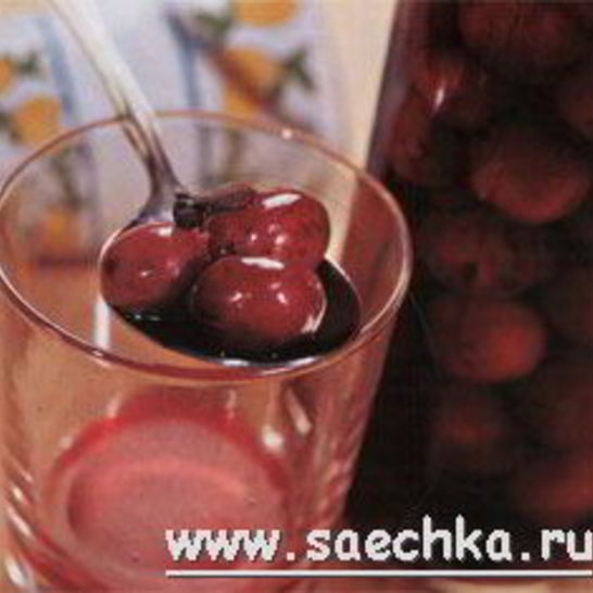 Рецепт маринованной черешни