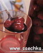 Маринованная черешня